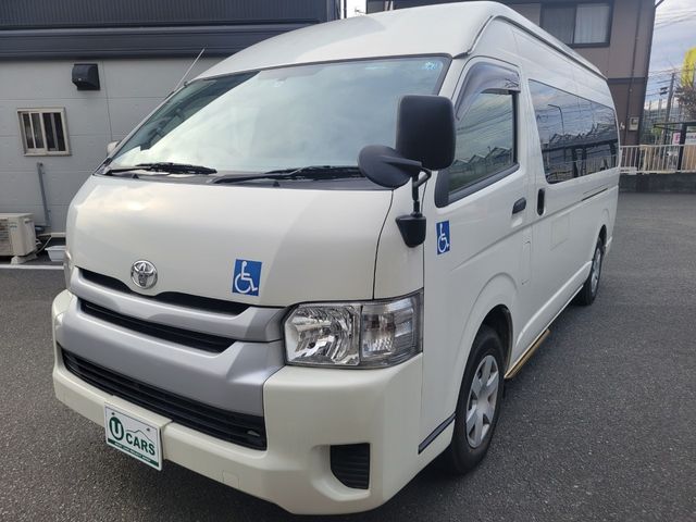 Toyota HIACE COMMUTER 2014-11 193758-0