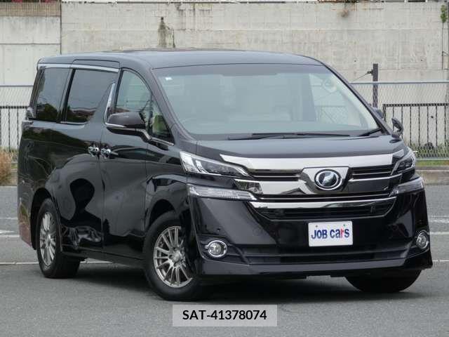 Toyota VELLFIRE 2016-01 288139-0