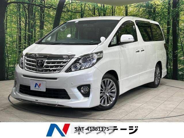 Toyota ALPHARD 2013-07 377882-0
