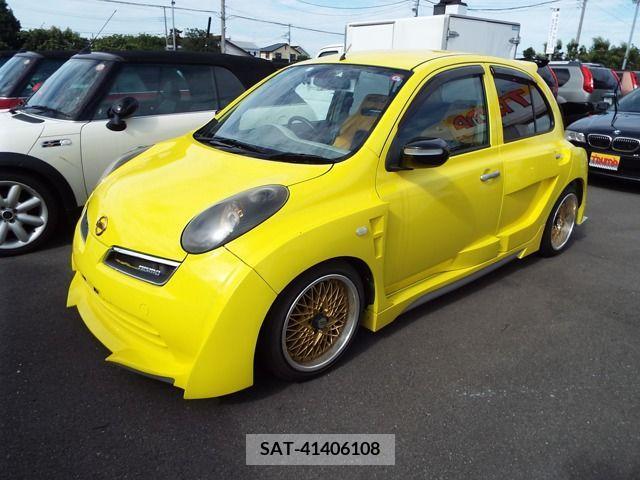 Nissan MARCH 2005-08 351756-0