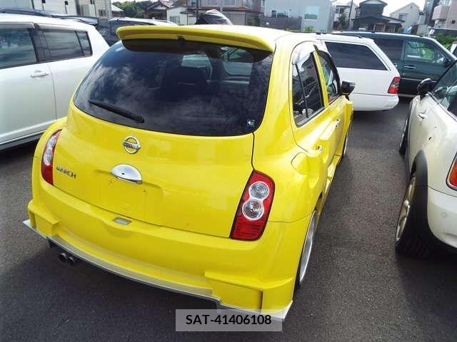 Nissan MARCH 2005-08 351756-17