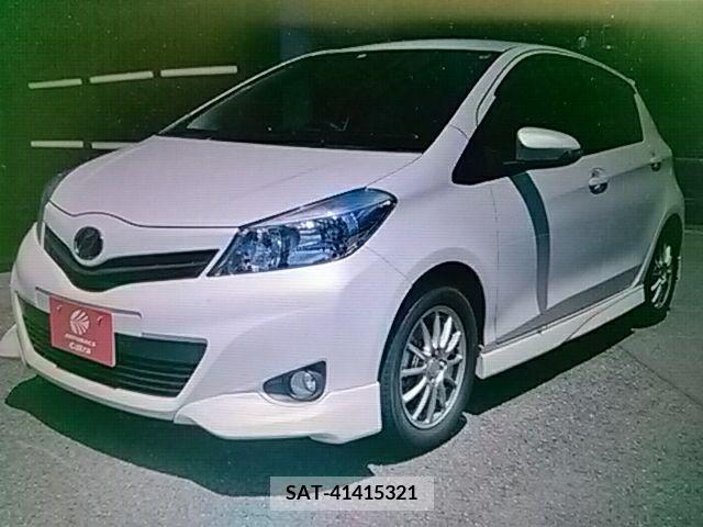 Toyota VITZ 2014-01 347664-0