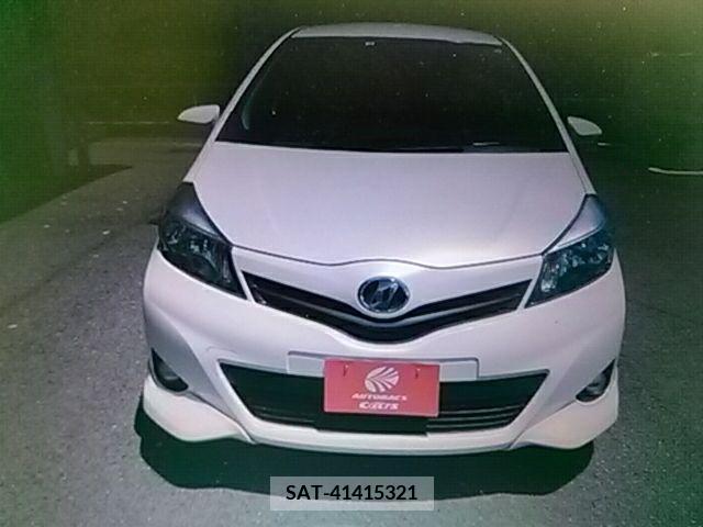 Toyota VITZ 2014-01 347664-18