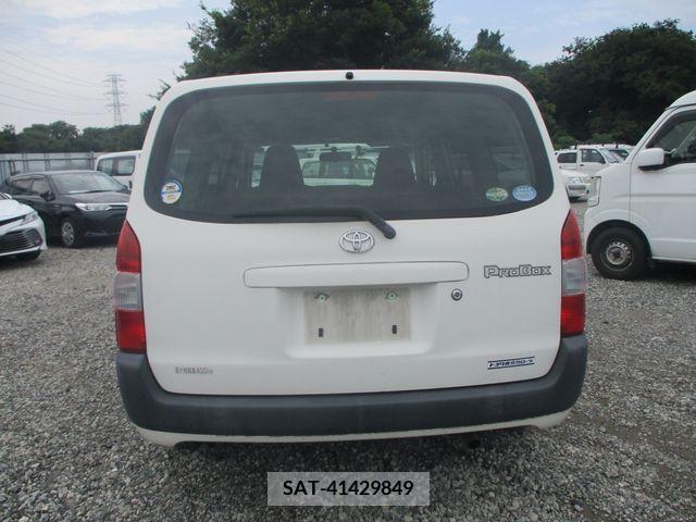 Toyota PROBOX VAN 2015-06 376054-4