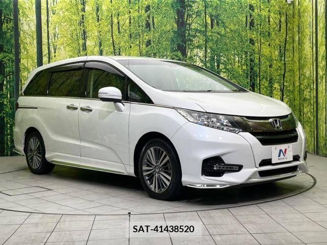 Honda ODYSSEY 2019-02 207742-16