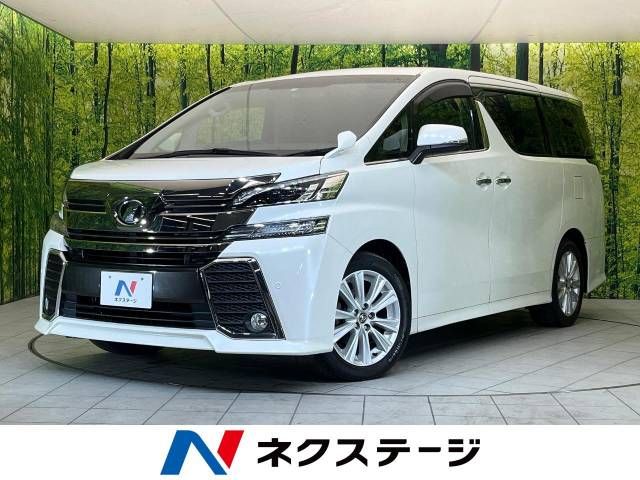 Toyota VELLFIRE 2015-03 181906-0