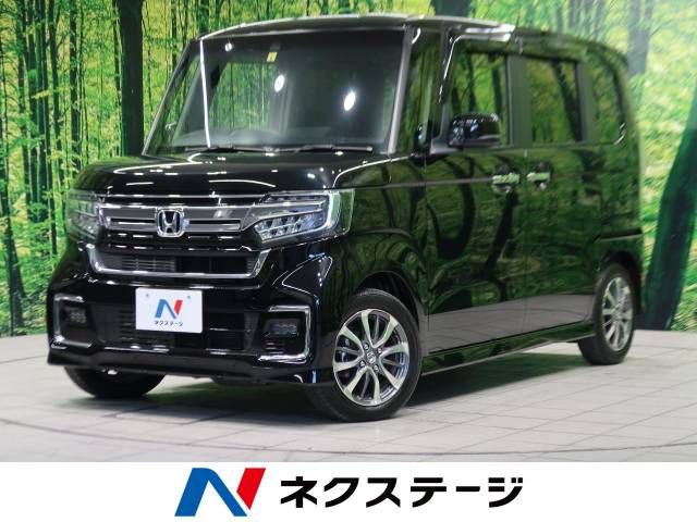 Honda N BOX CUSTOM 2021-06 182580-0