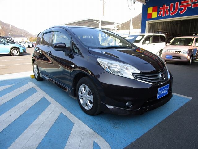 Nissan NOTE 2013-05 1973-1