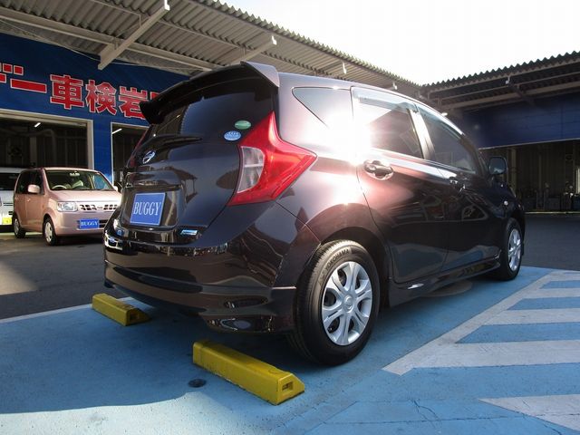 Nissan NOTE 2013-05 1973-2