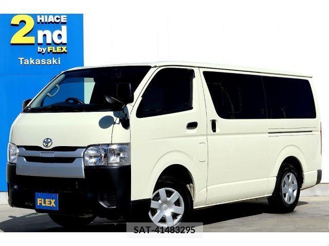 Toyota REGIUSACE VAN 2018-01 202562-0