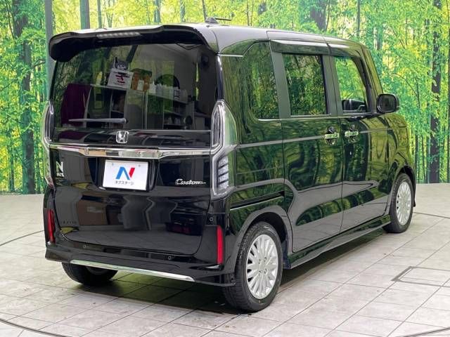 Honda N BOX CUSTOM 2021-08 186331-17