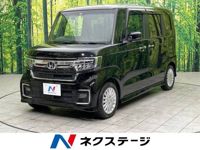 Honda N BOX CUSTOM 2021-08 186331-0