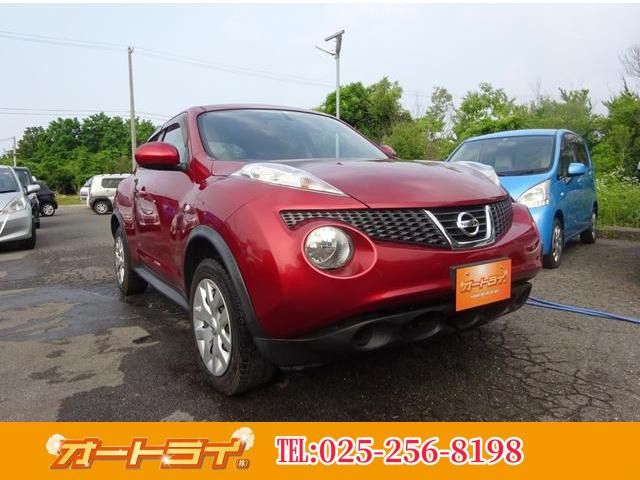 Nissan JUKE 2010-10 17045-0