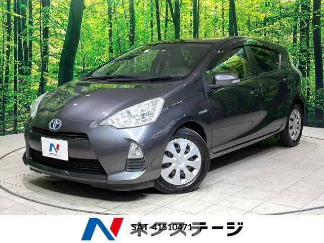 Toyota AQUA 2012-01 262013-0