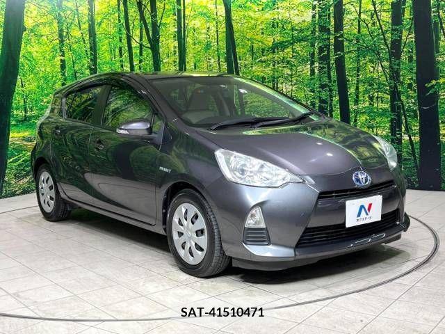 Toyota AQUA 2012-01 262013-16