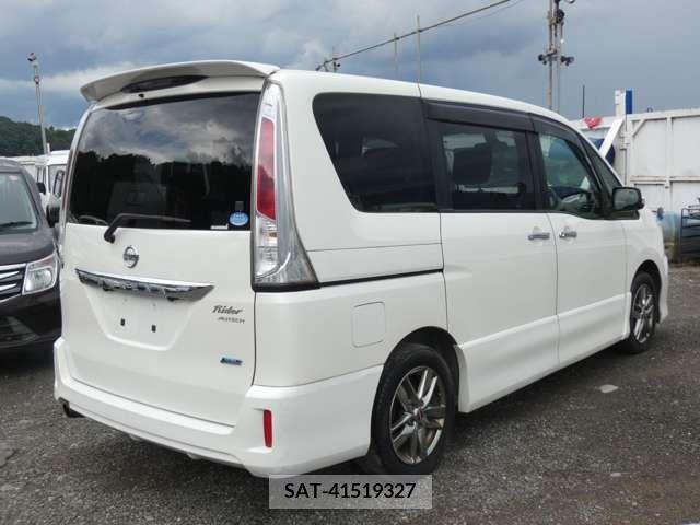 Nissan SERENA 2011-02 254172-5
