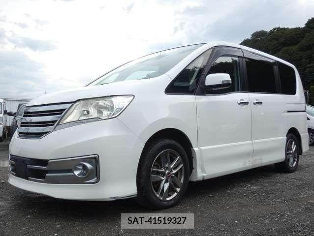 Nissan SERENA 2011-02 254172-4