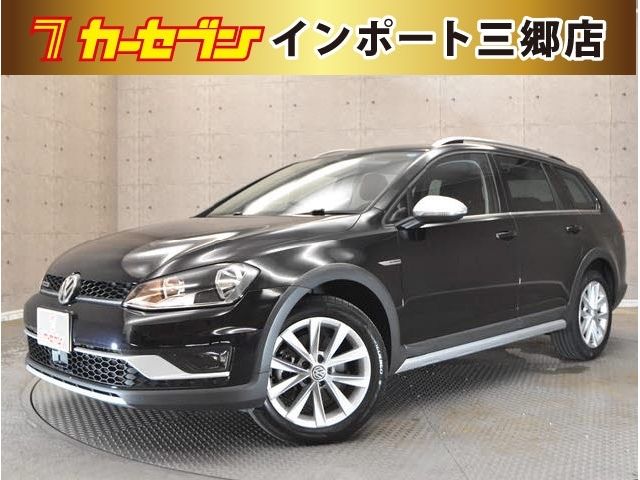VolksWagen GOLF ALLTRACK 2016-09 10166-0