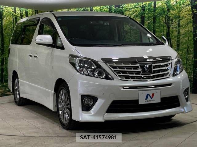 Toyota ALPHARD 2012-12 355363-17