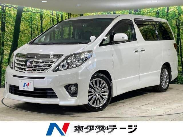 Toyota ALPHARD 2012-12 355363-0