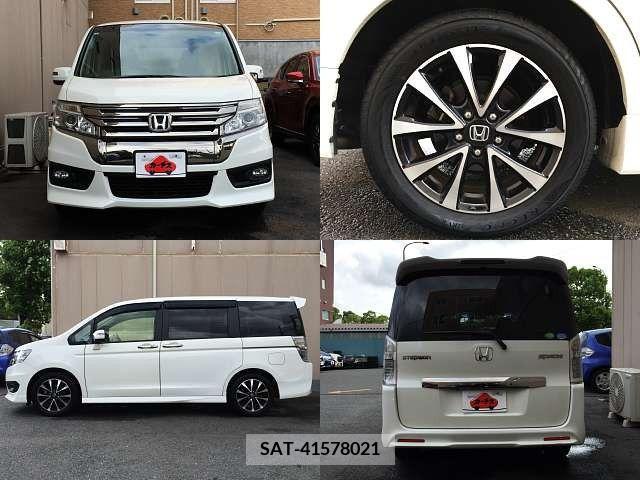 Honda STEP WGN 2015-03 368845-8