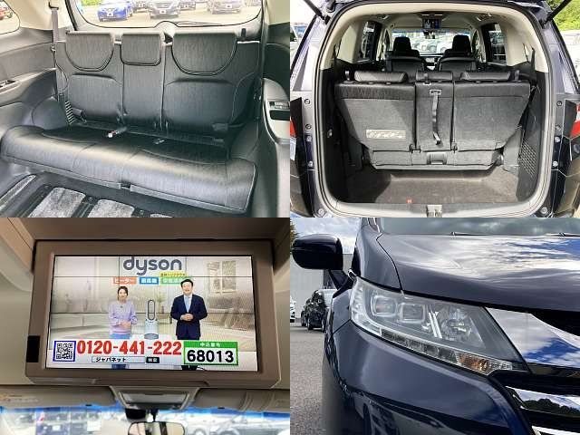 Honda ODYSSEY 2014-05 11217-7