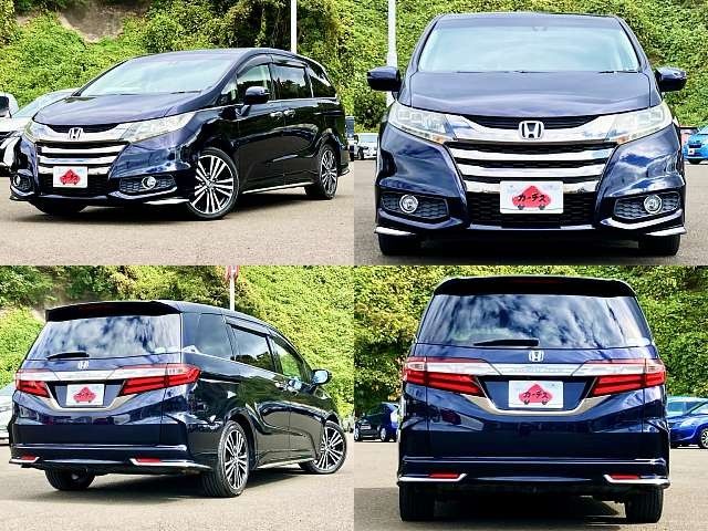 Honda ODYSSEY 2014-05 11217-8