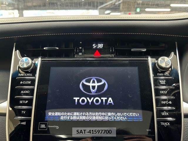 Toyota HARRIER 2014-01 321752-2