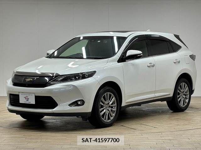 Toyota HARRIER 2014-01 321752-14