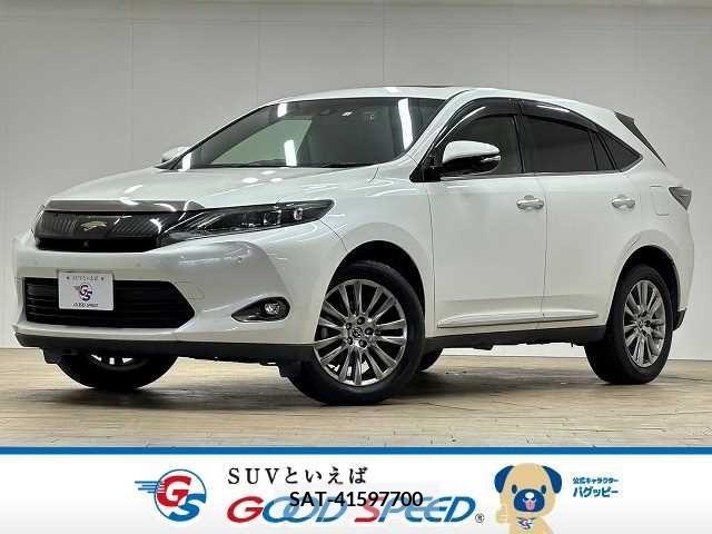 Toyota HARRIER 2014-01 321752-0