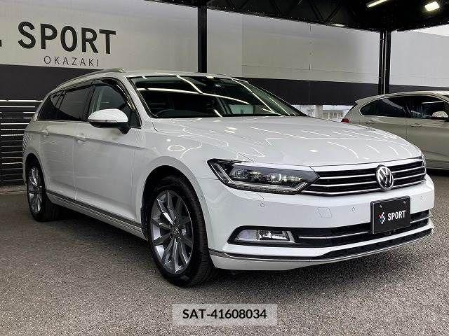 VolksWagen PASSAT VARIANT 2018-02 320216-12