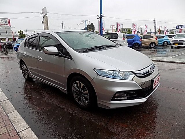 Honda INSIGHT EXCLUSIVE 2012-02 7811-6