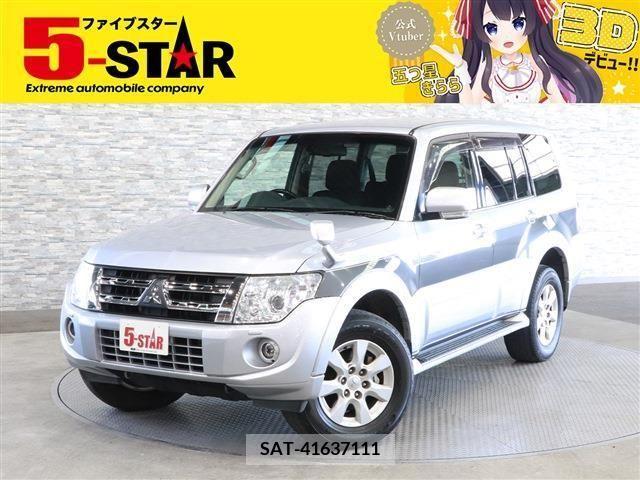 Mitsubishi PAJERO 2012-10 201929-0