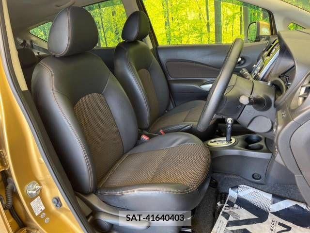 Nissan NOTE 2014-08 302340-8
