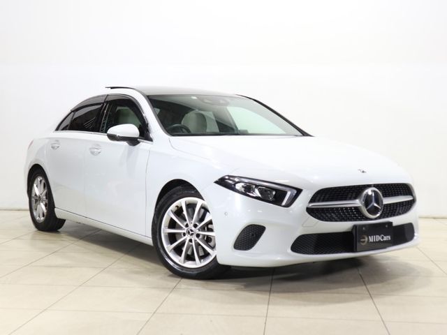 Mercedes Benz A-CLASS 2020-09 19269-3