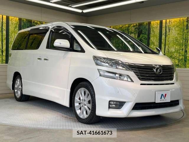 Toyota VELLFIRE 2010-03 379106-17