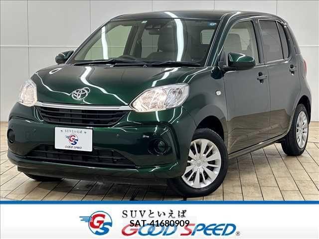 Toyota PASSO 2019-02 224034-0