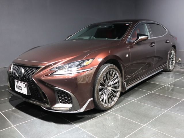 Lexus LS 2018-09 190551-0