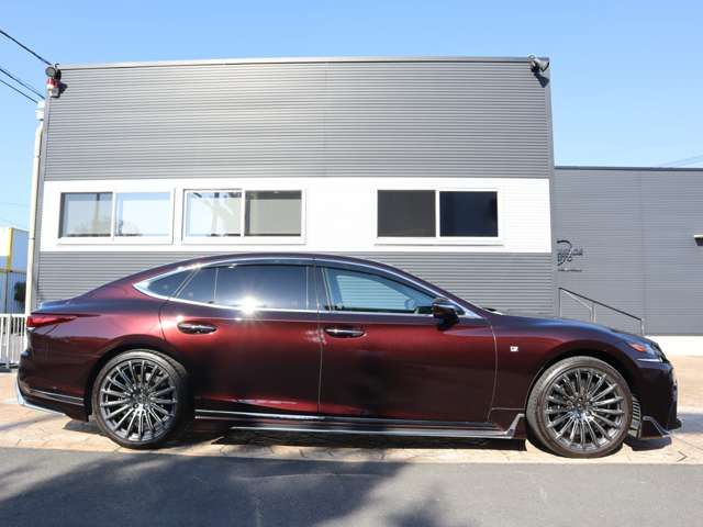 Lexus LS 2018-09 190551-3