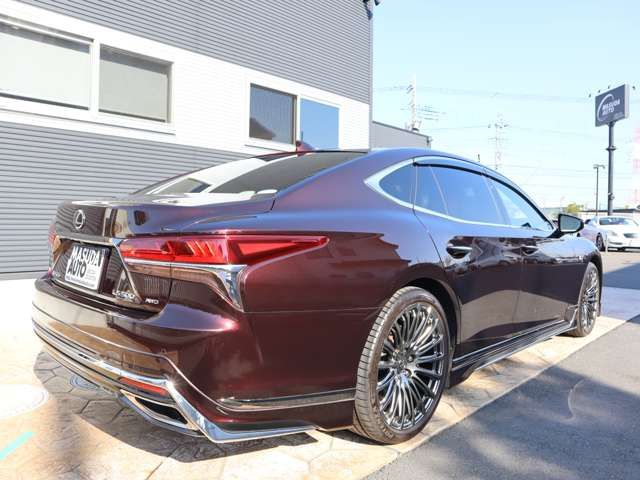 Lexus LS 2018-09 190551-6
