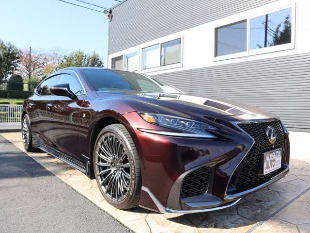 Lexus LS 2018-09 190551-2