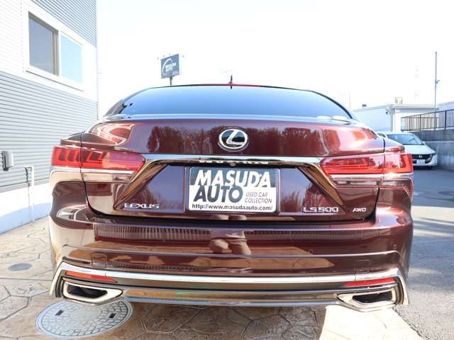 Lexus LS 2018-09 190551-5