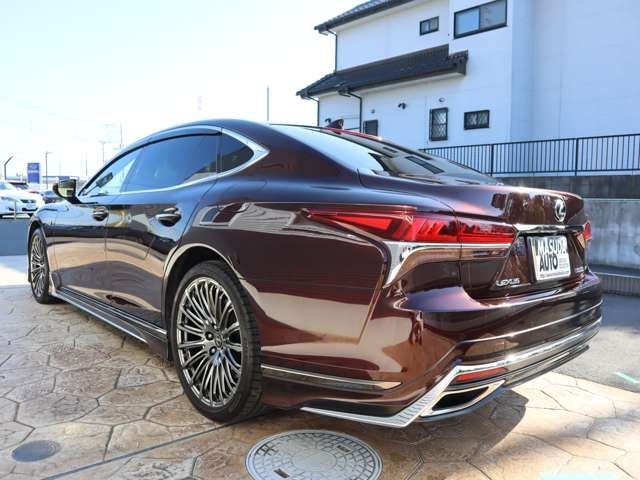 Lexus LS 2018-09 190551-4