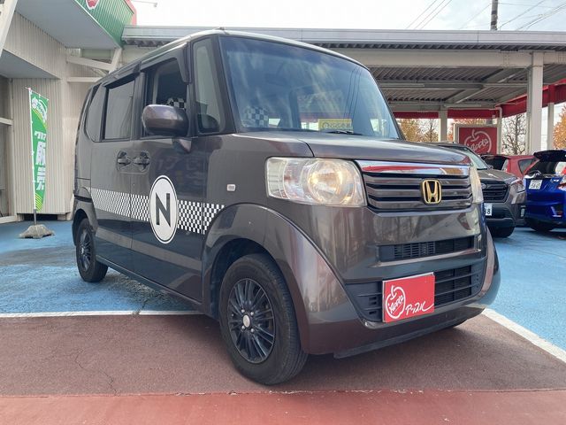 Honda N BOX CUSTOM 2012-03 187229-2