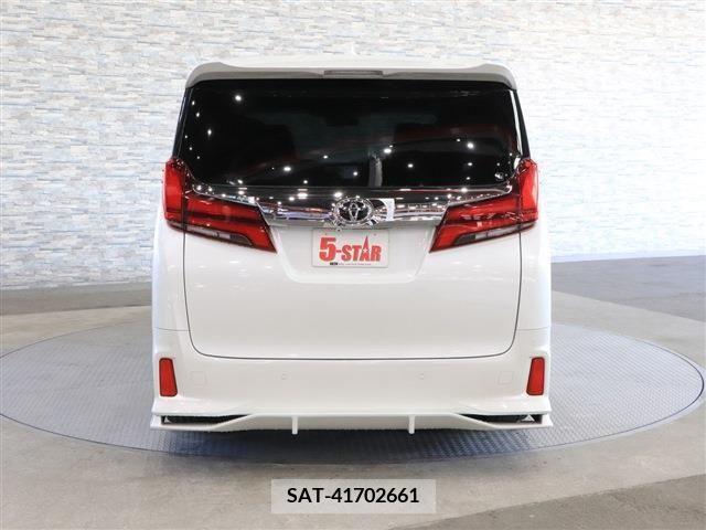 Toyota ALPHARD 2018-10 205780-7