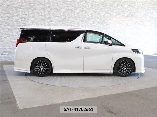 Toyota ALPHARD 2018-10 205780-6