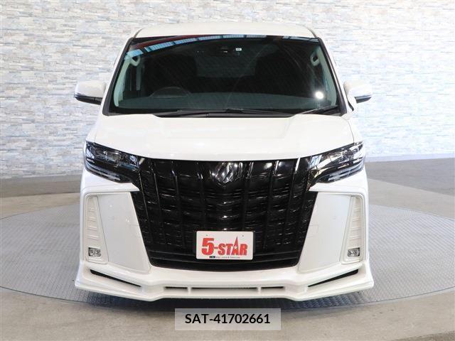 Toyota ALPHARD 2018-10 205780-5