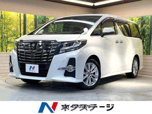 Toyota ALPHARD 2017-05 240077-0