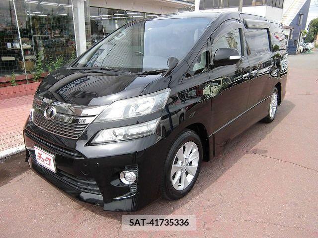 Toyota VELLFIRE 2012-01 287947-0