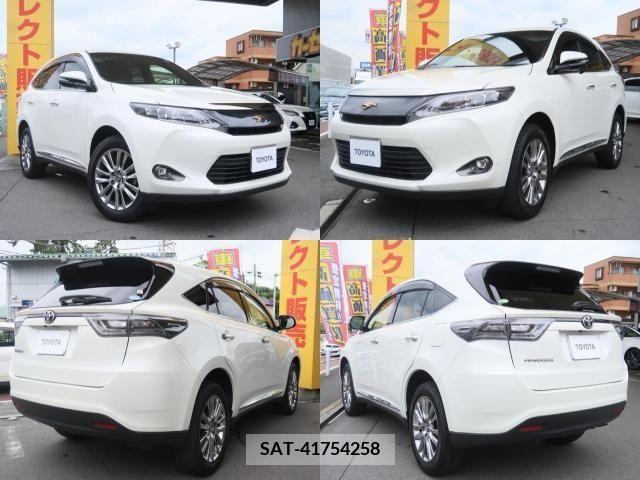 Toyota HARRIER 2014-12 331457-1